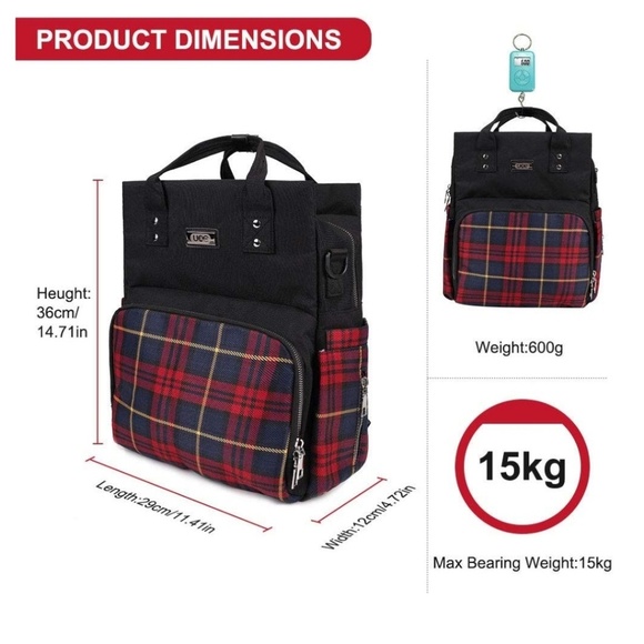 Diaper Backpack (Brand new) - Picture 2 of 7